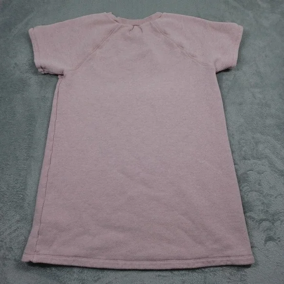 Madewell Sweater Dress Womens Small Pink Casual Loungewear Pullover - Picture 6 of 8